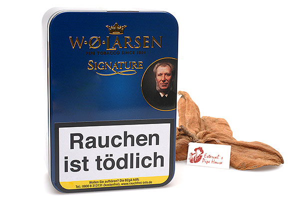 W.Ø. Larsen Signature Pfeifentabak 100g Dose  W.Ø. Larsen Signature Pfeifentabak 100g Dose
